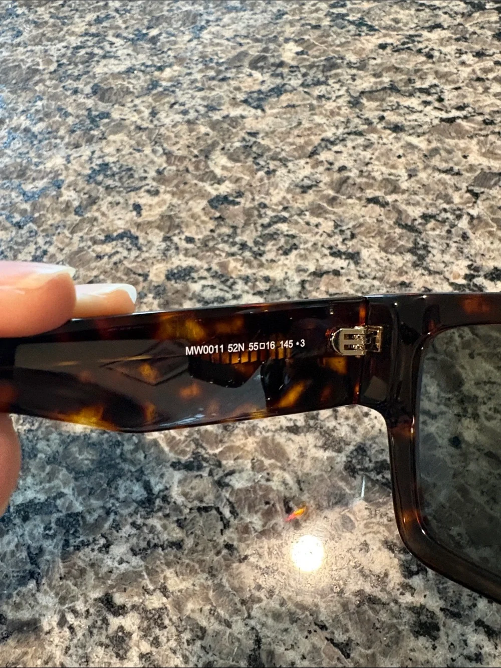 NWT MCM Havana Women’s Sunglasses with Crossbody Pouch Sunglasses
